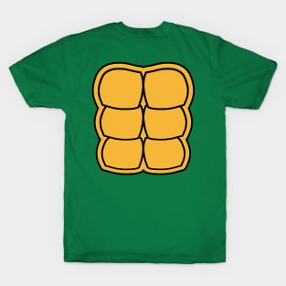 Turtle Costume Front and Backprint T-Shirt
